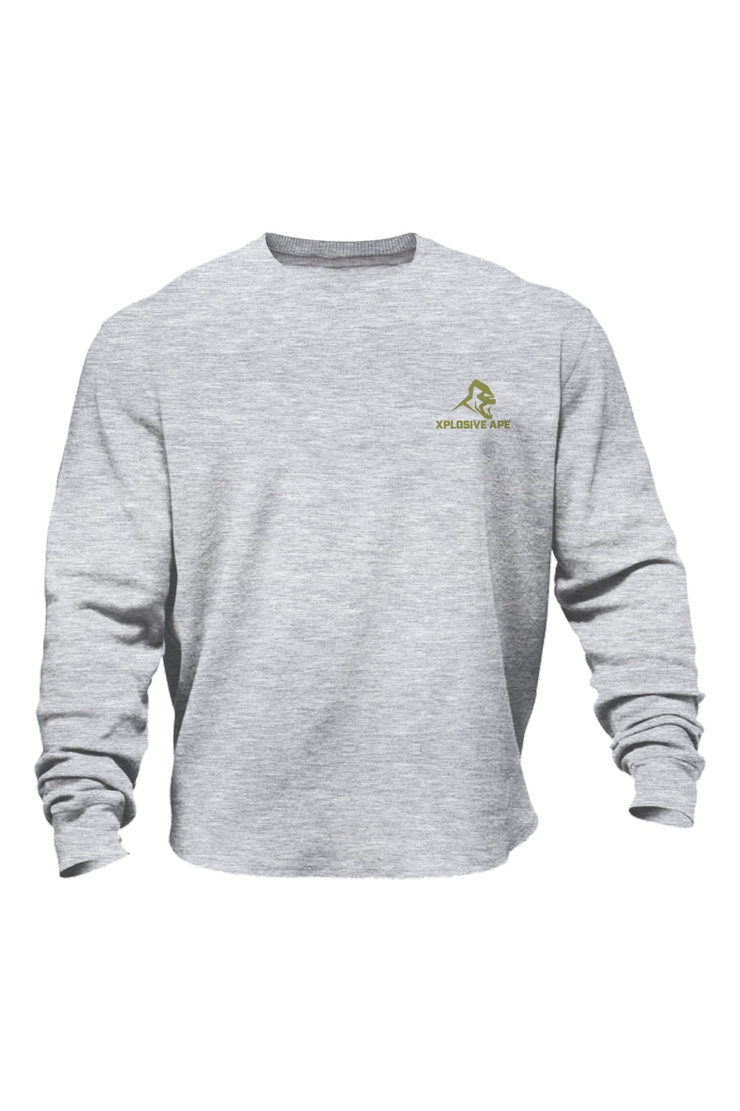 XAPE Addict Sweatshirt - Sports Grey