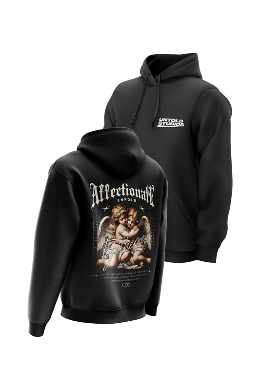 Untold Studios Affectionate Enfold Hoodie - Black