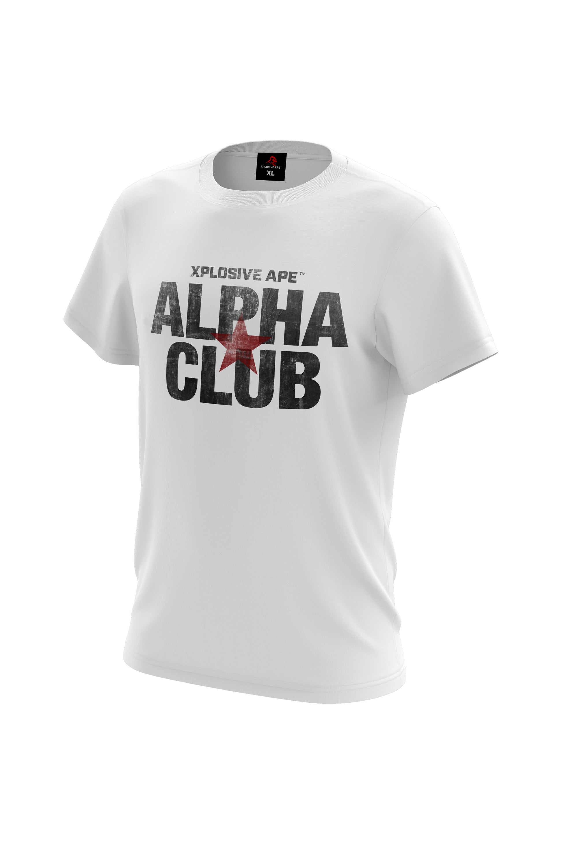 XAPE Alpha Club Tee - White