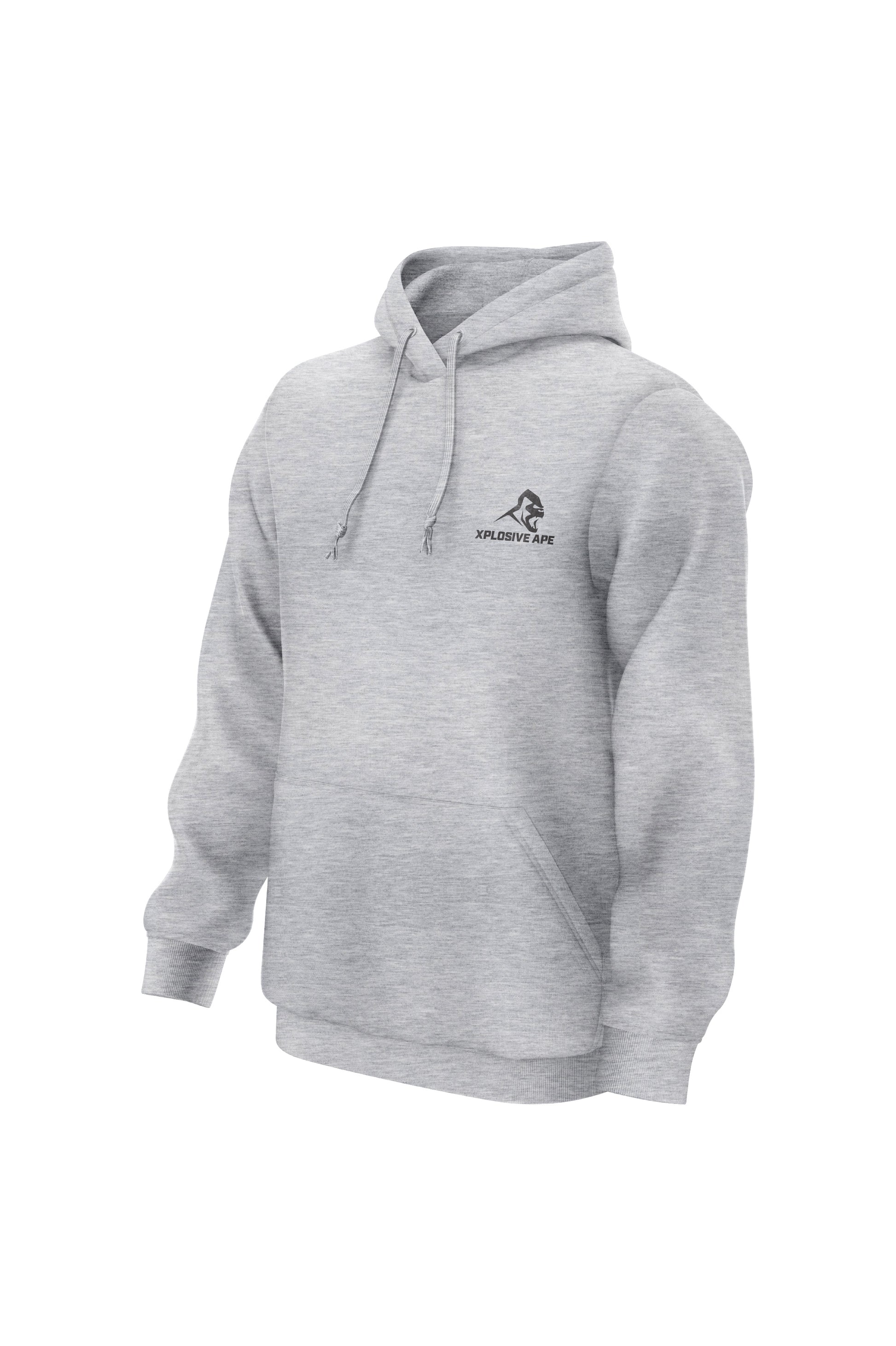 XAPE Alpha Club Reserved Hoodie & Tee Combo - Sports Grey