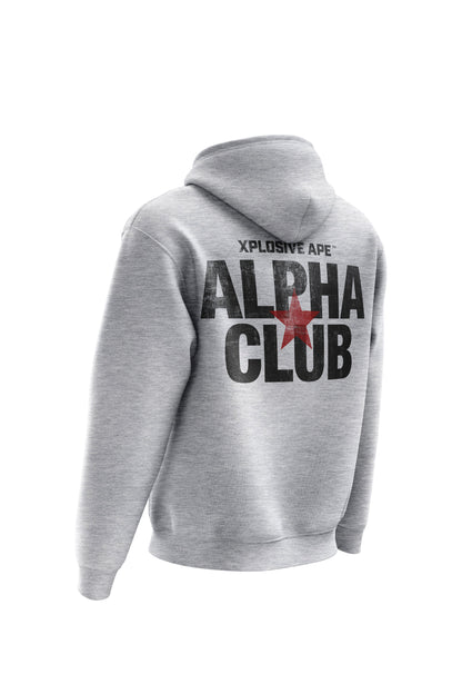 XAPE Alpha Club Hoodie - Sports Grey