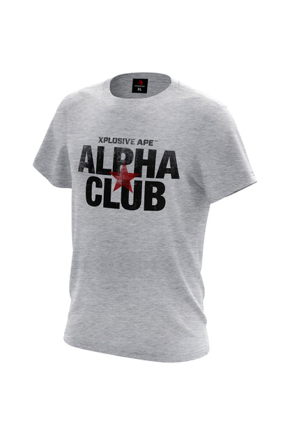 XAPE Alpha Club Hoodie & Tee Combo - Sports Grey