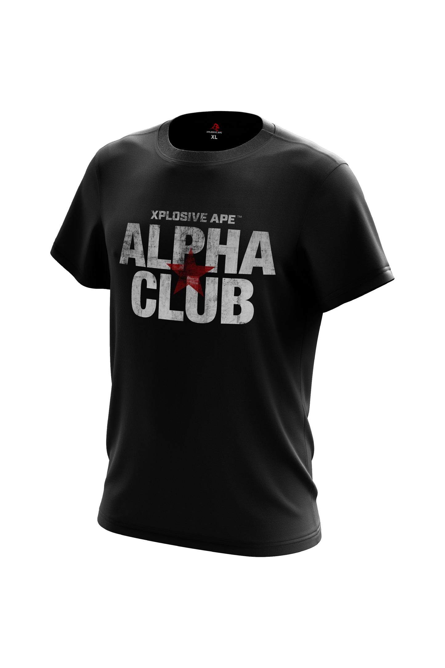 XAPE Alpha Club Tee - Black