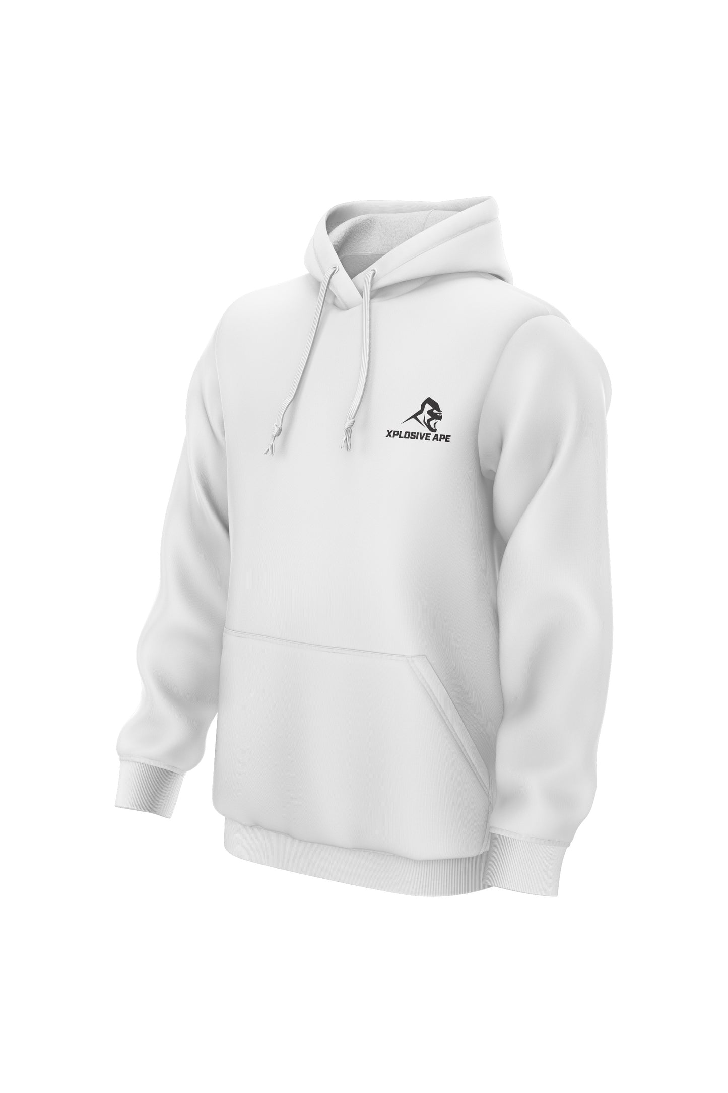 XAPE Alpha Club Reserved Hoodie - White