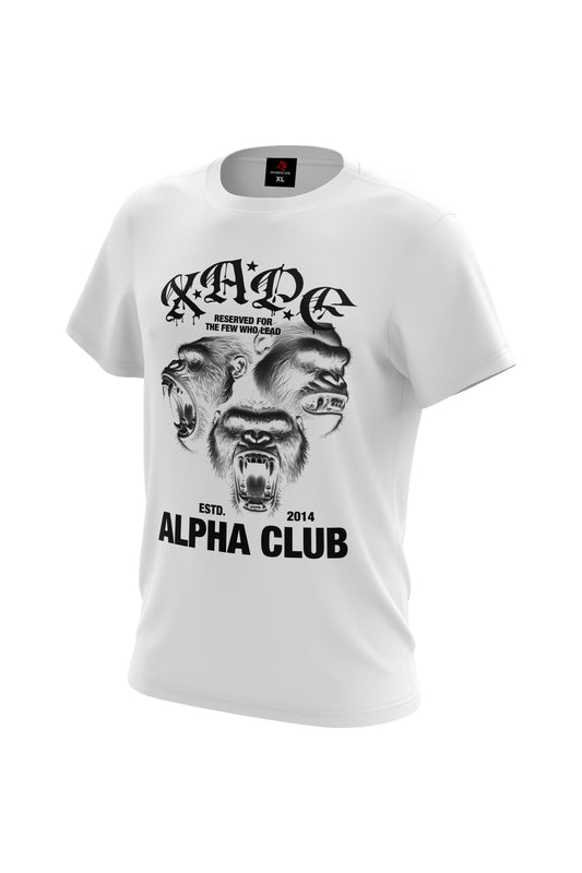 XAPE Alpha Club Reserved Tee - White