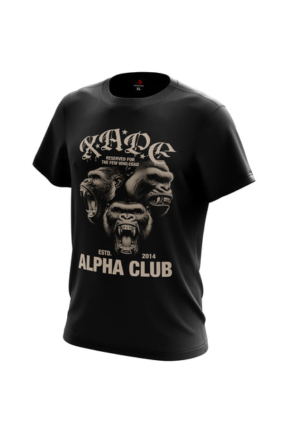 XAPE Alpha Club Reserved Hoodie & Tee Combo - Black