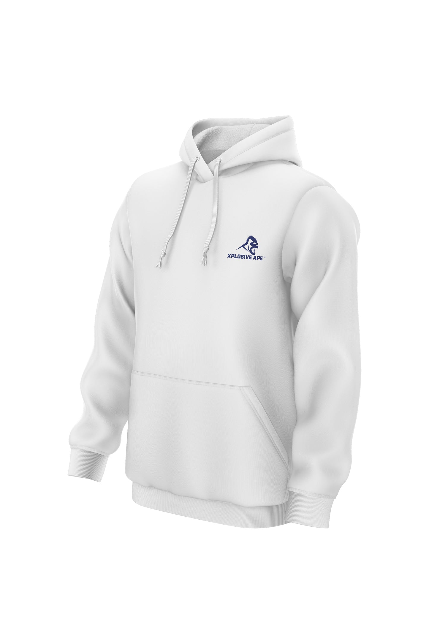 XAPE Alpha Gains Hoodie & Tee Combo - White