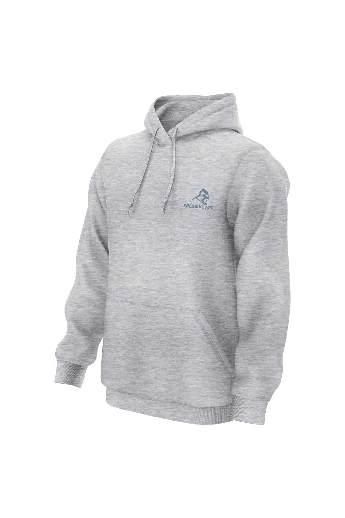 XAPE Alpha Gains Hoodie & Tee Combo - Sports Grey