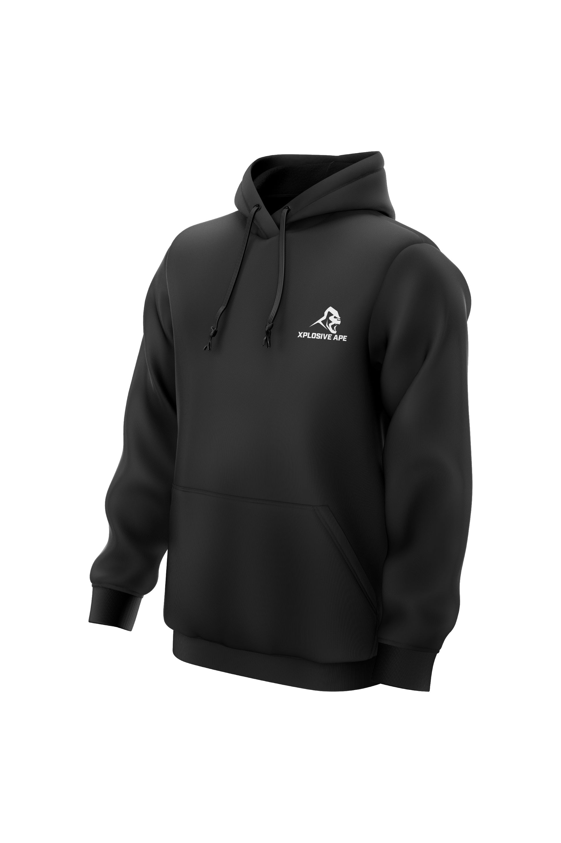 XAPE Alpha Gains Hoodie - Black