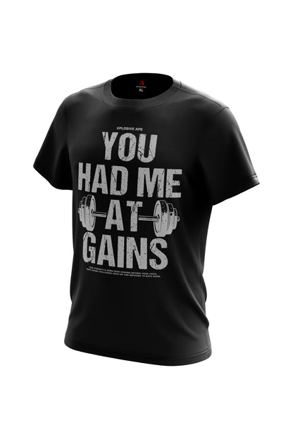 XAPE Alpha Gains Hoodie & Tee Combo - Black