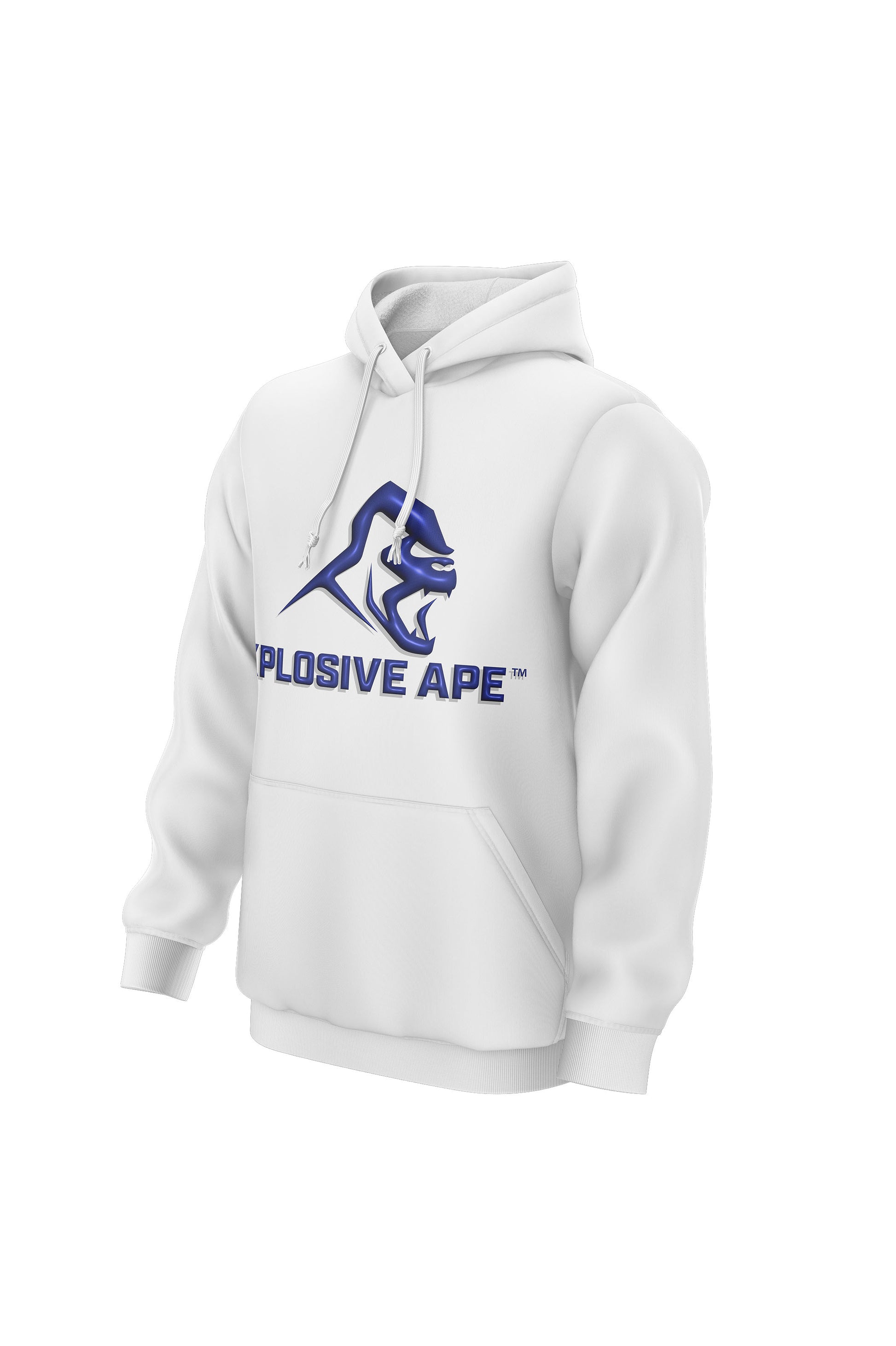 XAPE Alpha Hoodie - White