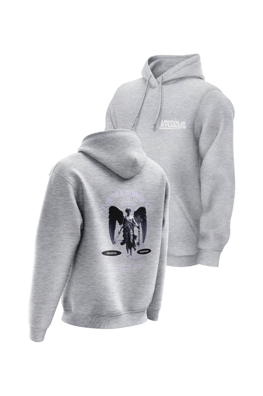 Untold Studios Angel Graphic V1 Hoodie - Grey