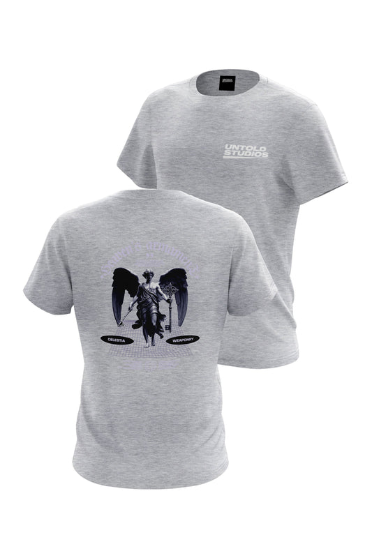 Untold Studios Angel Graphic V1 Tee - Grey