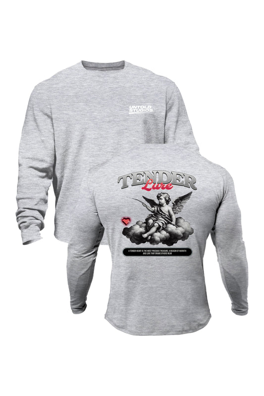 Untold Studios Angel V1 Sweatshirt - Grey