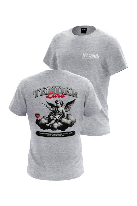 Untold Studios Angel V1 Tee - Grey