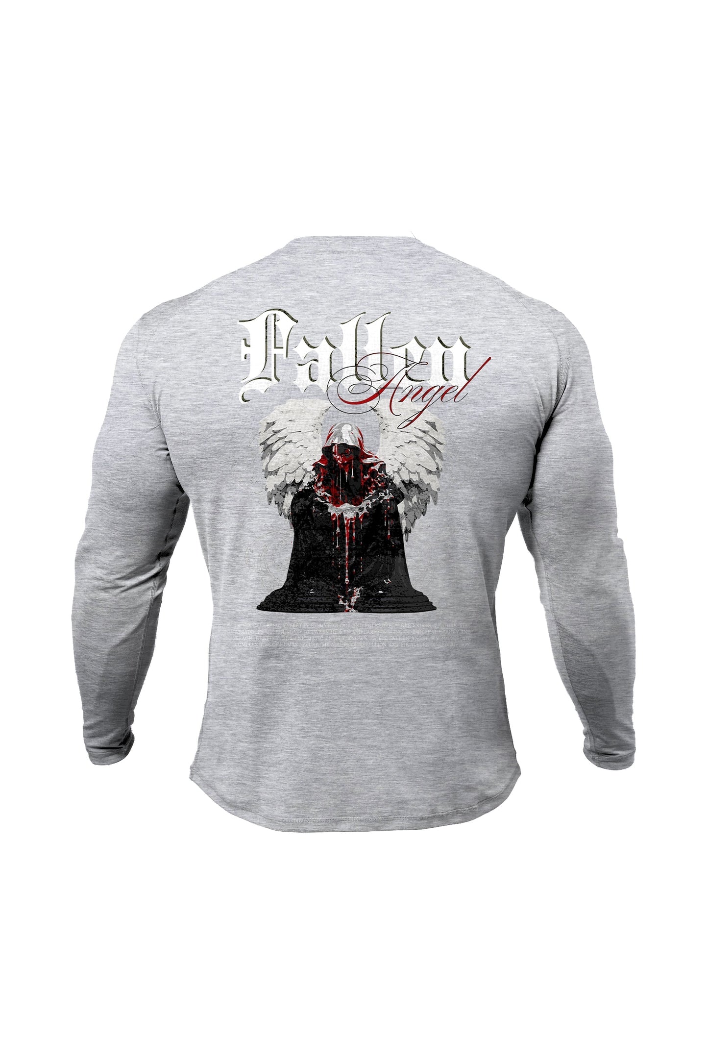 US Angel V2 Sweatshirt - Sports Grey