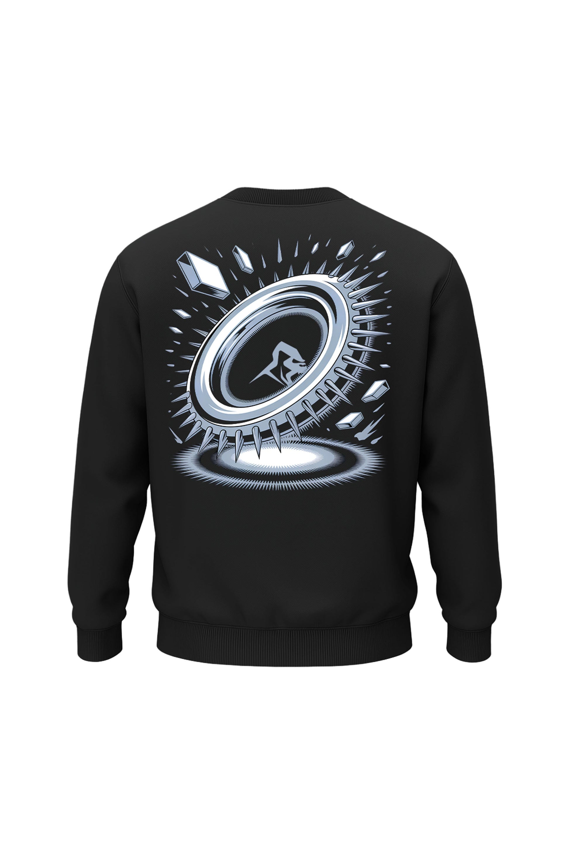 XAPE Apex Core Sweatshirt - Black