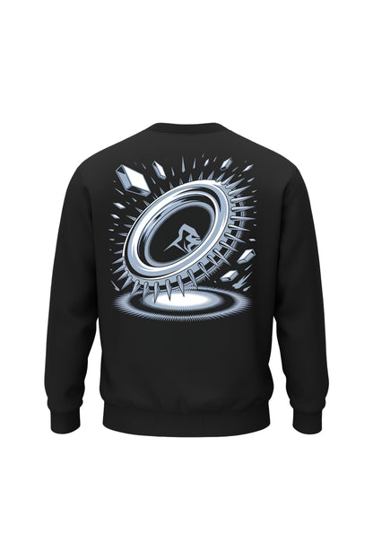 XAPE Apex Core Sweatshirt - Black