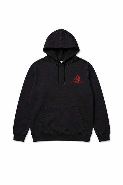 XAPE Apex Bunny String Hoodie - Black