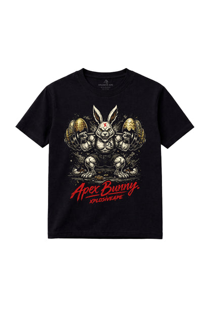 XAPE Apex Bunny Tee - Black