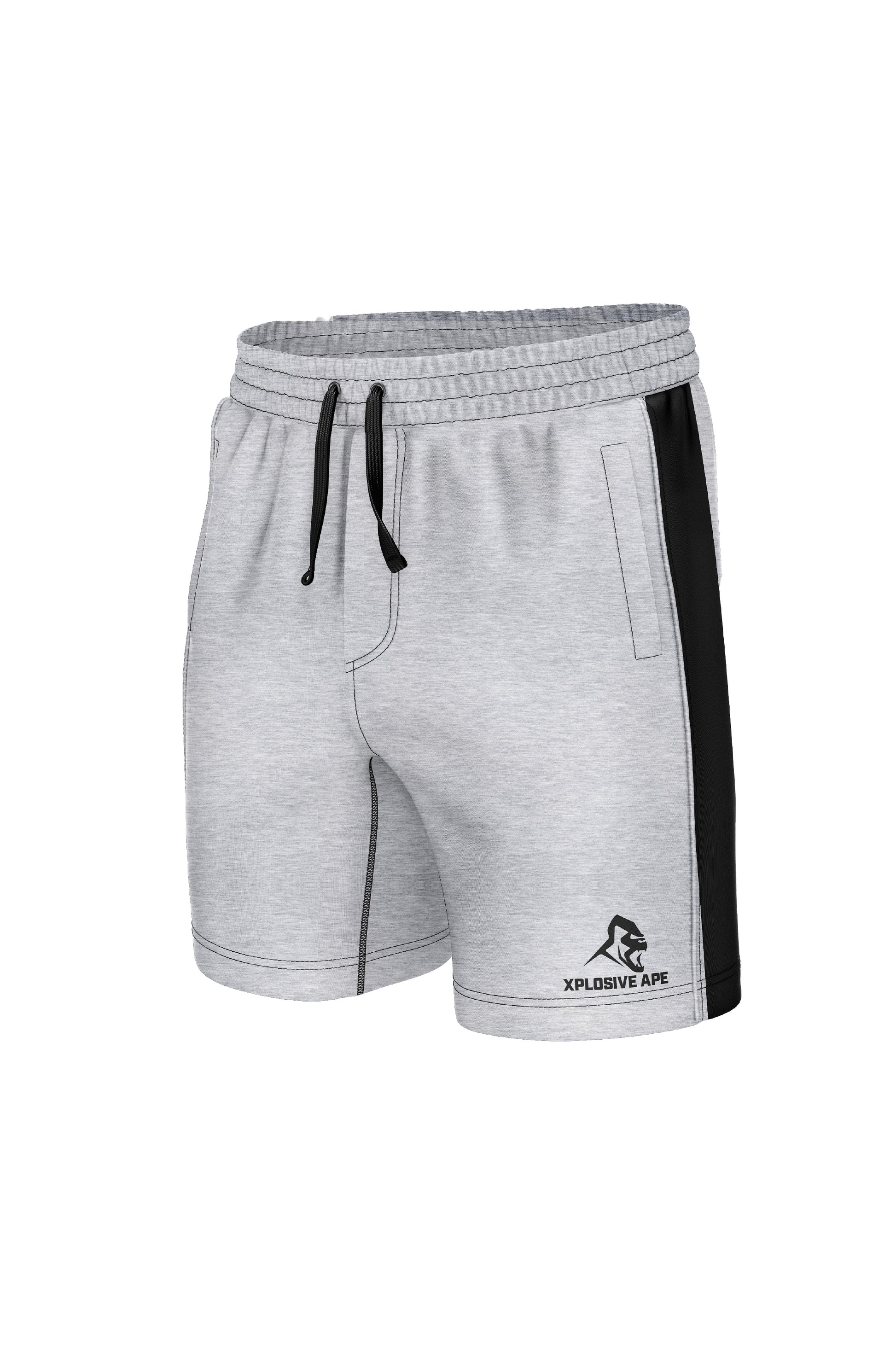 XAPE Apex Shorts - Sports Grey