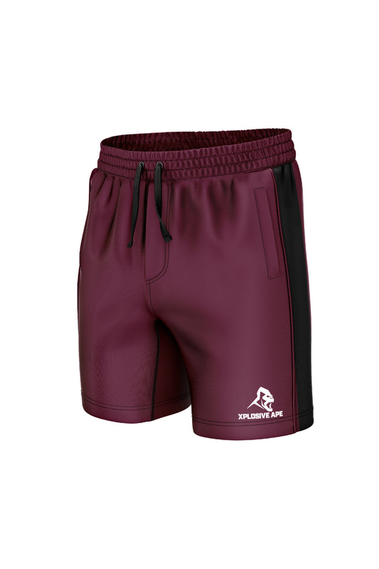 XAPE Apex Shorts - Maroon