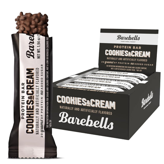 Barebells Protein Bar 12x55g Cookies and Cream