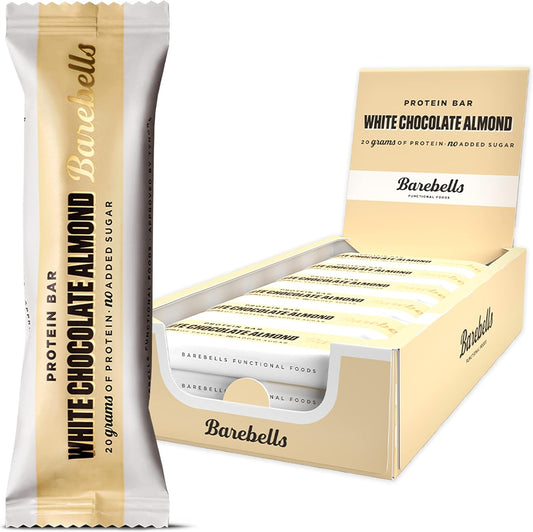 Barebells Protein Bar 12x55g White Chocolate Almond