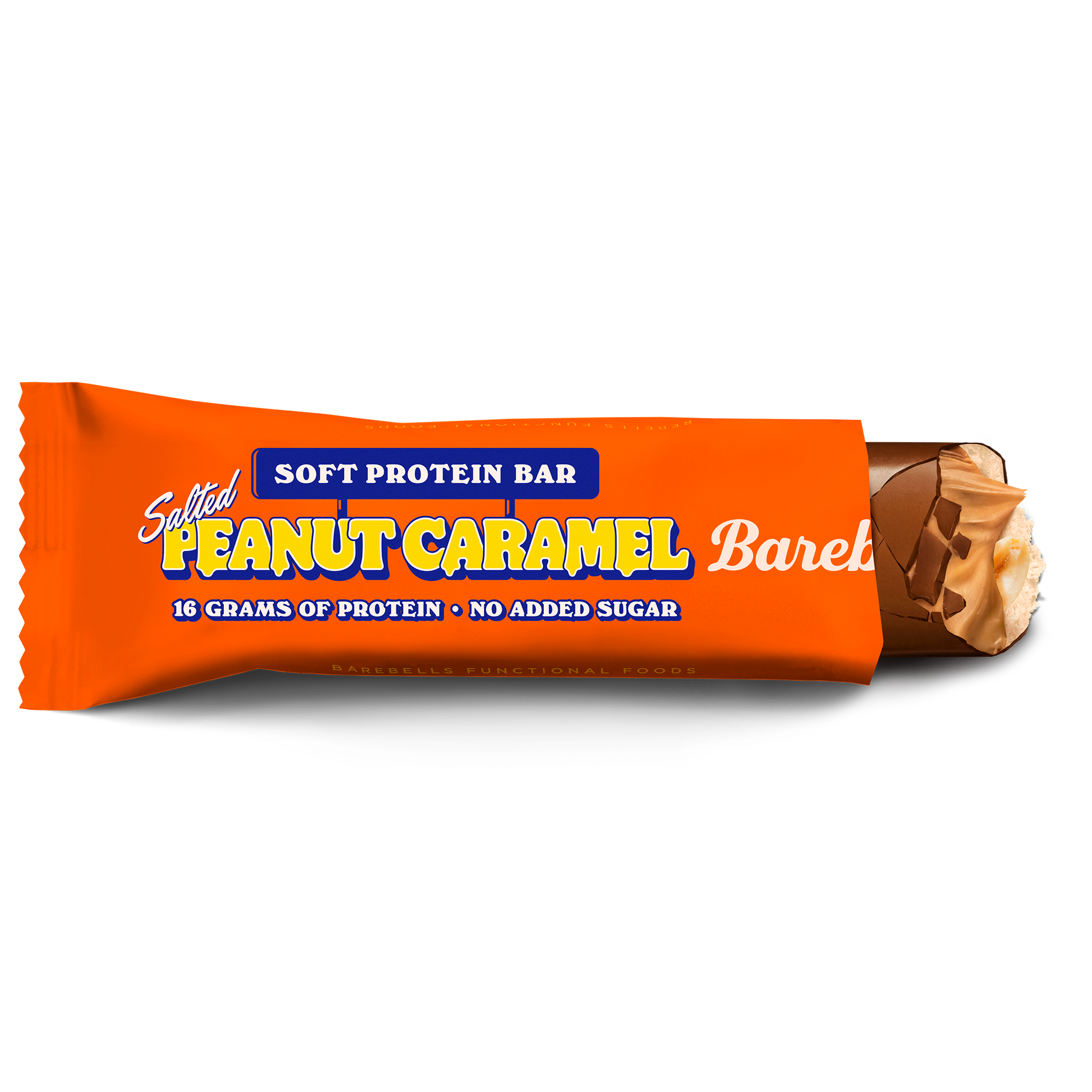 Barebells Soft Protein Bar 12x55g Peanut Caramel