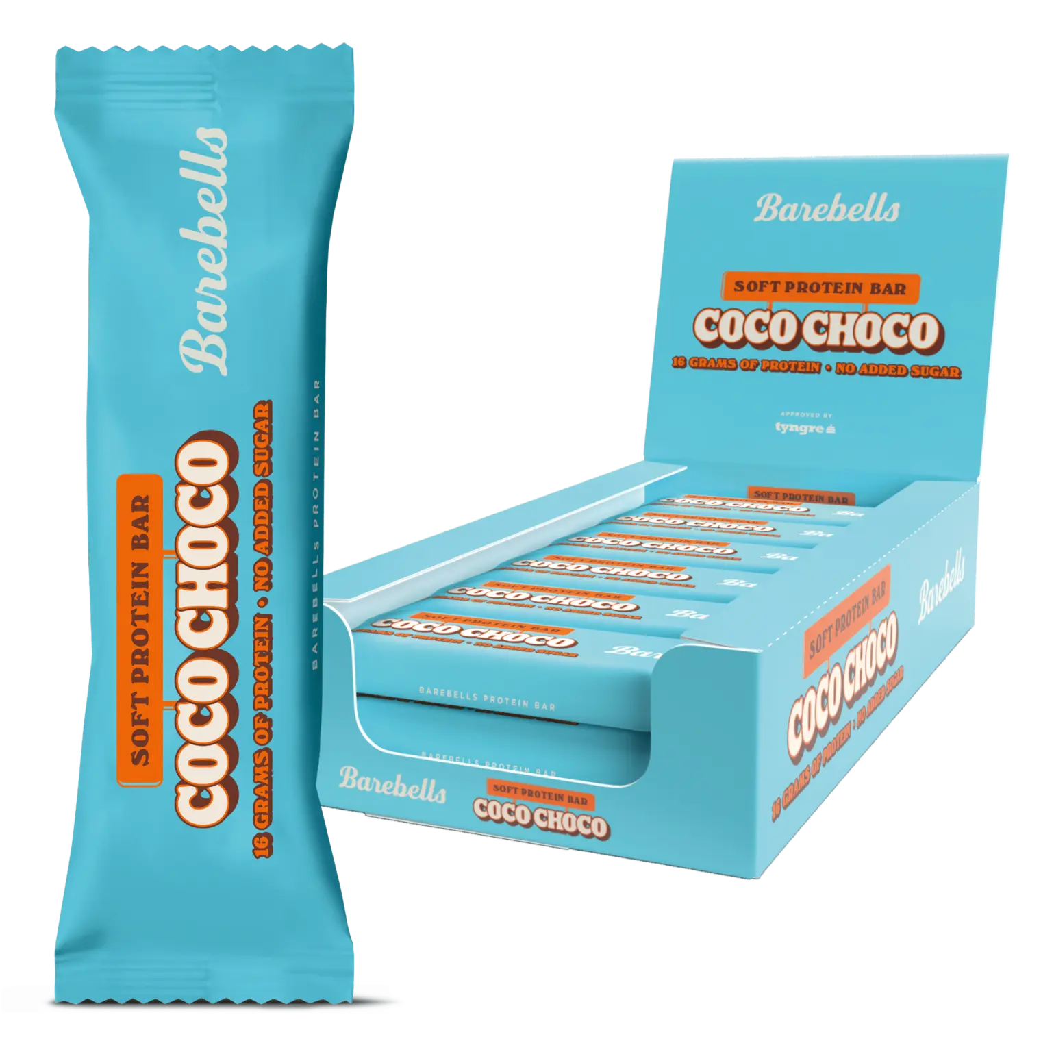 Barebells Soft Protein Bar 12x55g Coco Choco