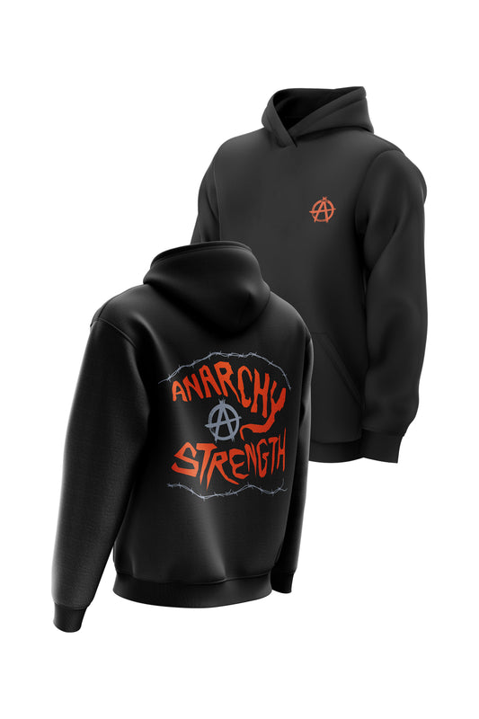 AS Barbed Hoodie - Black