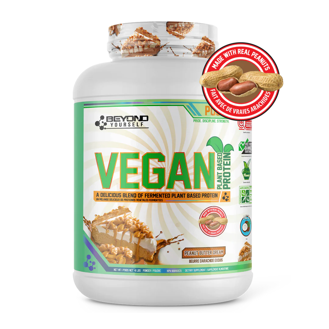 Beyond Yourself Vegan Protein 1.82kg Peanut Butter Dream