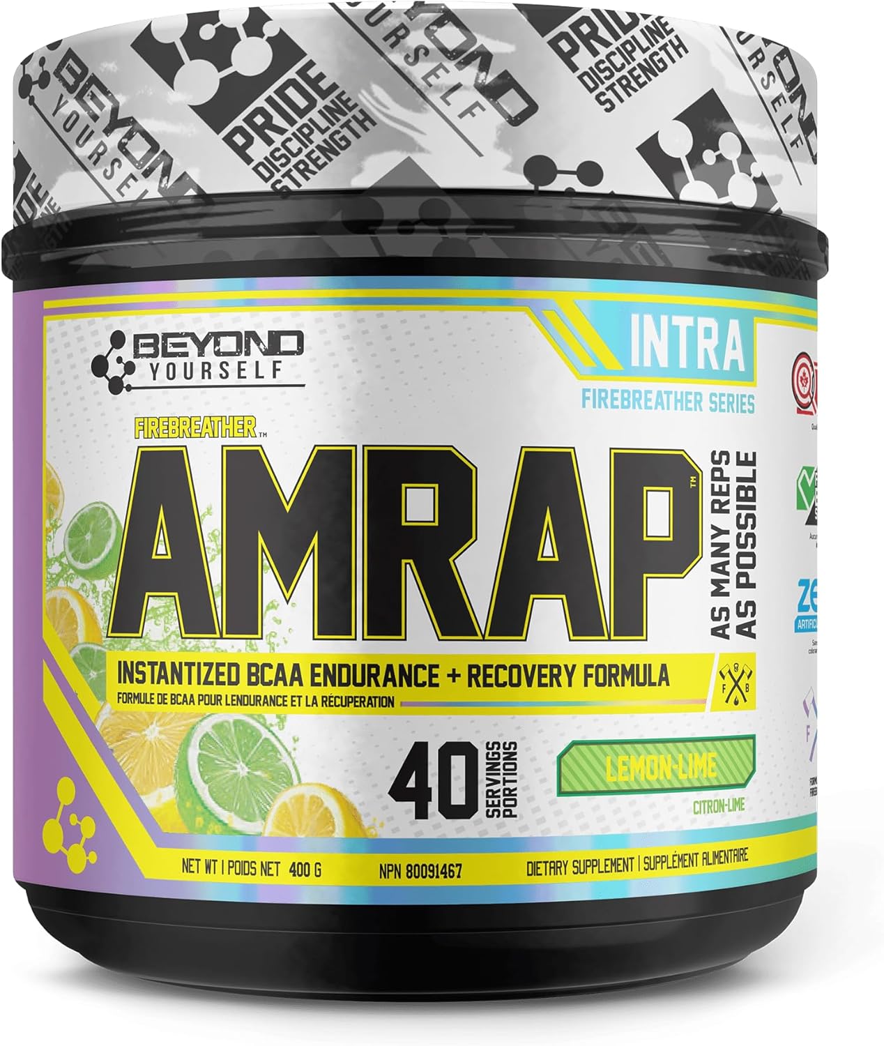 Beyond Yourself AMRAP 400g Lemon Lime