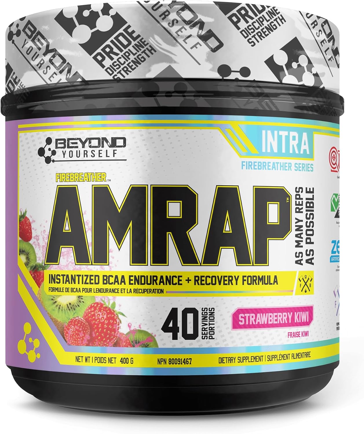 Beyond Yourself AMRAP 400g Strawberry Kiwi