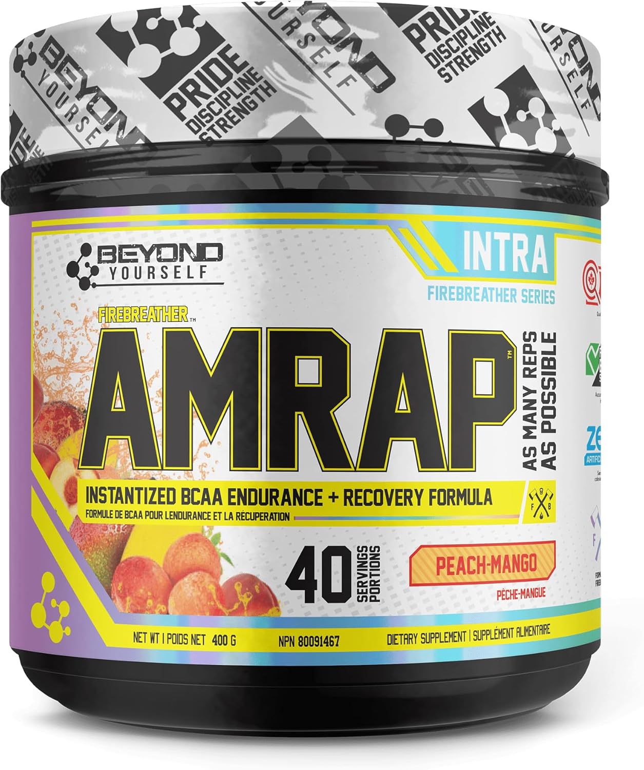 Beyond Yourself AMRAP 400g Peach Mango