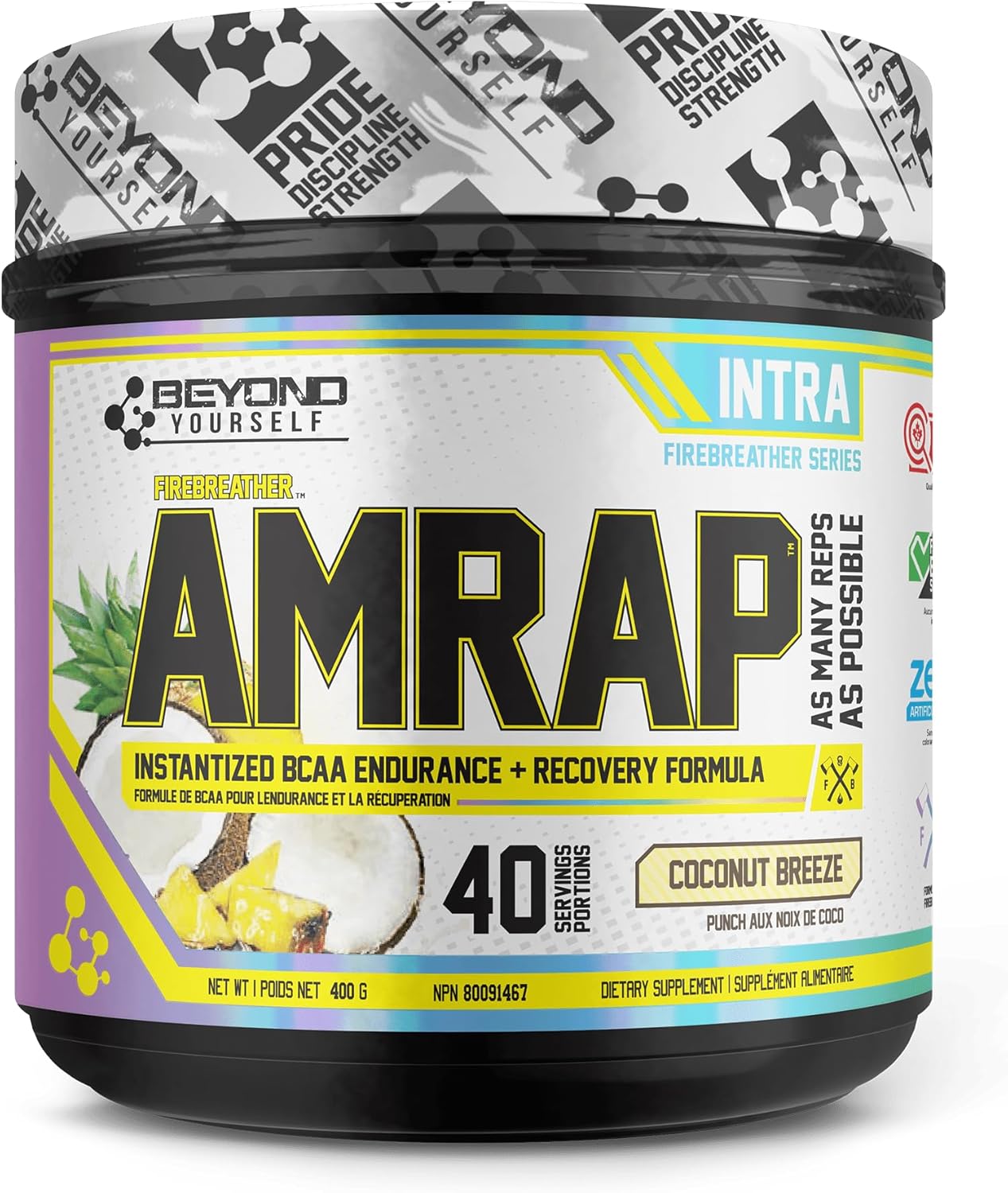 Beyond Yourself AMRAP 400g Coconut Breeze