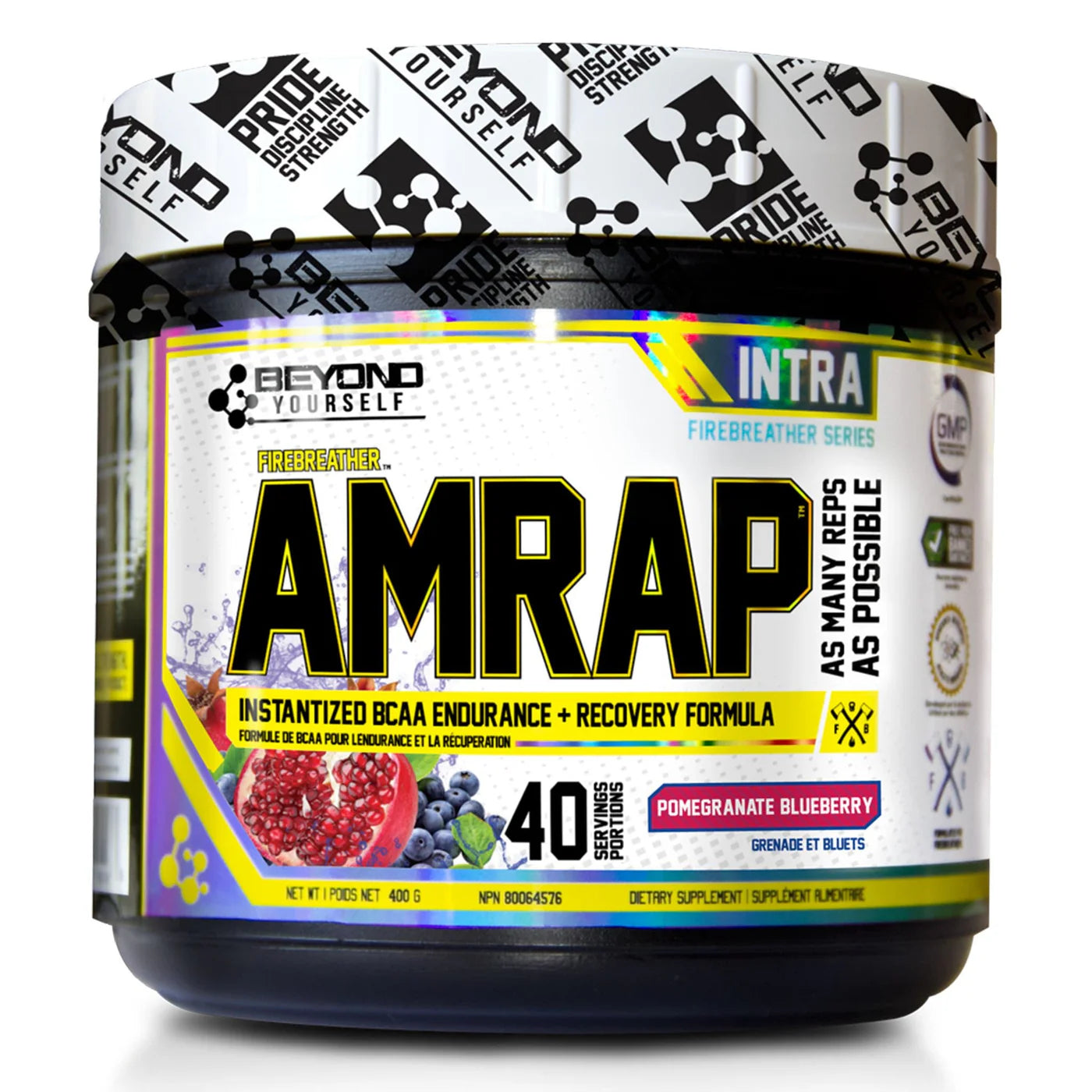 Beyond Yourself AMRAP 400g Pomegranate Blueberry