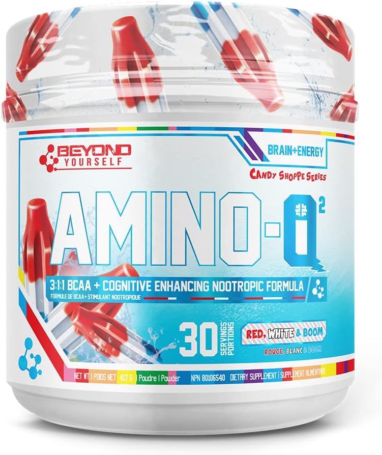 Beyond Yourself AMINO-IQ2 417g Red, White & Boom