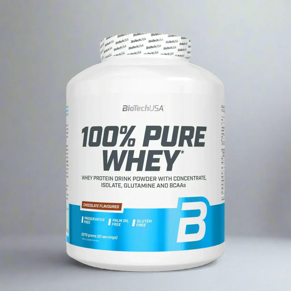 BioTech USA 100% Pure Whey 2.27kg Chocolate