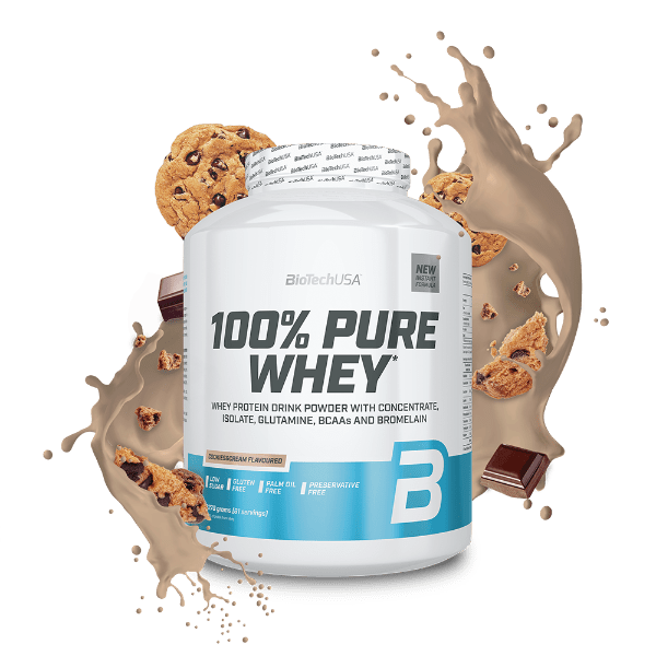 BioTech USA 100% Pure Whey 2.27kg Cookies & Cream