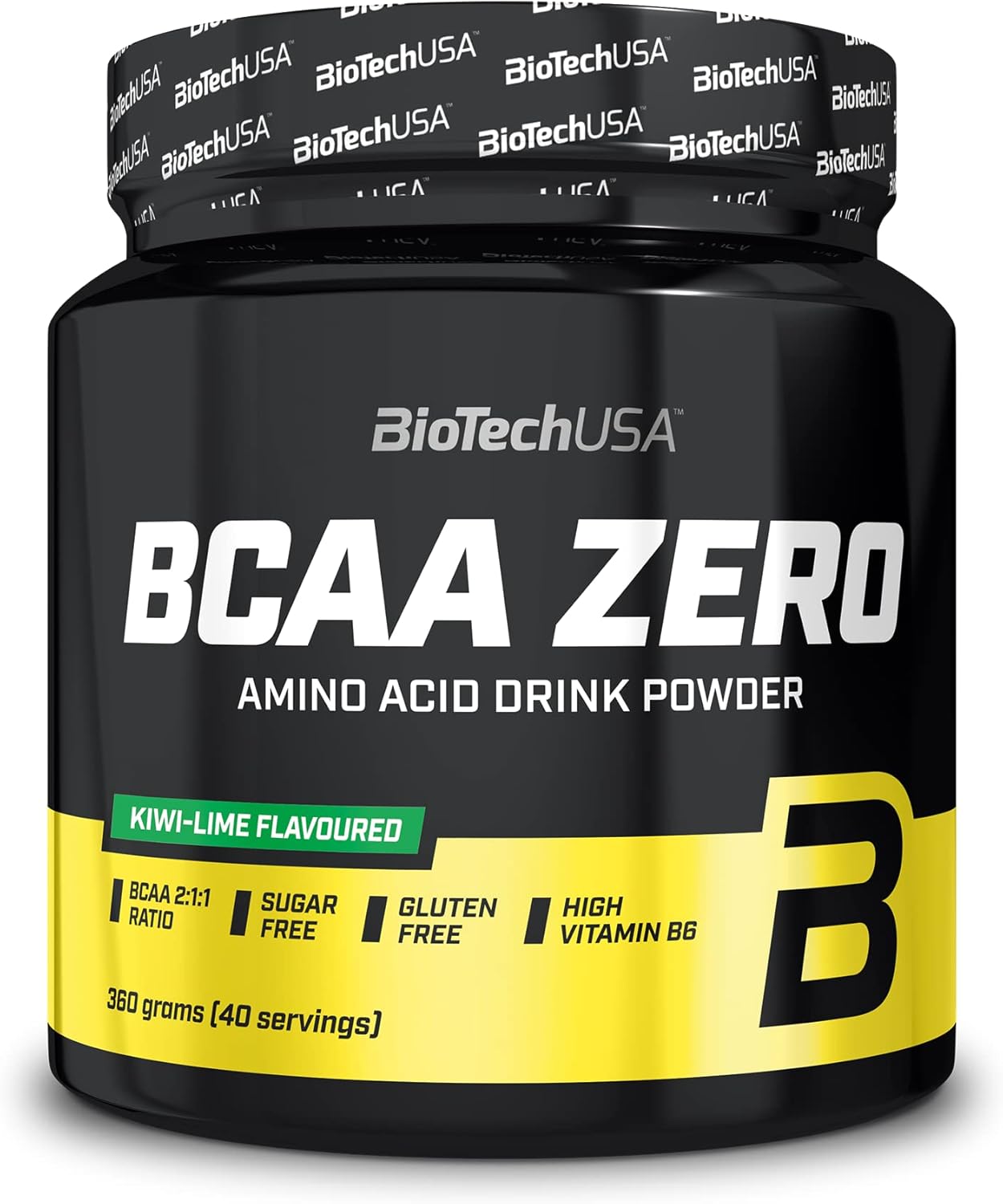 BioTech USA BCAA Zero 360g Kiwi Lime