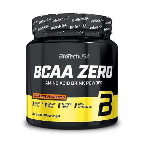 BioTech USA BCAA Zero 360g Orange