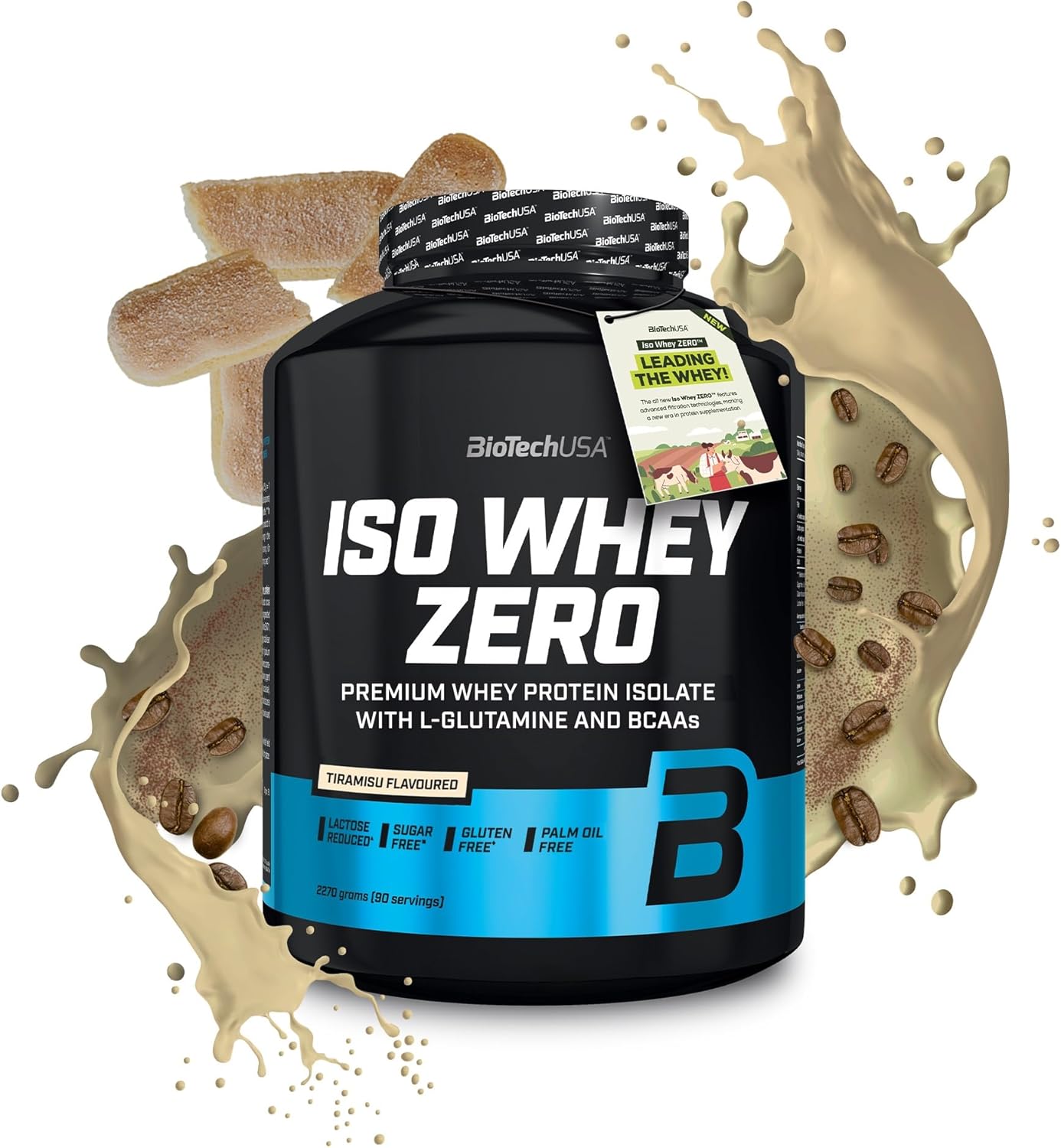 BioTech USA Iso Whey Zero 2.27kg Tiramisu