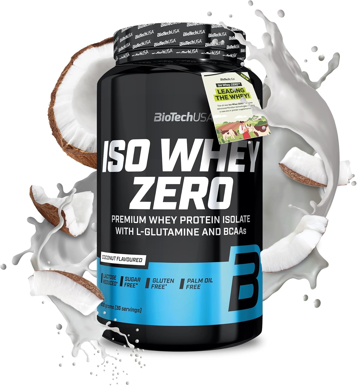 BioTech USA Iso Whey Zero 908g Coconut