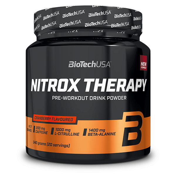 BioTech USA Nitrox Therapy 340g Cranberry