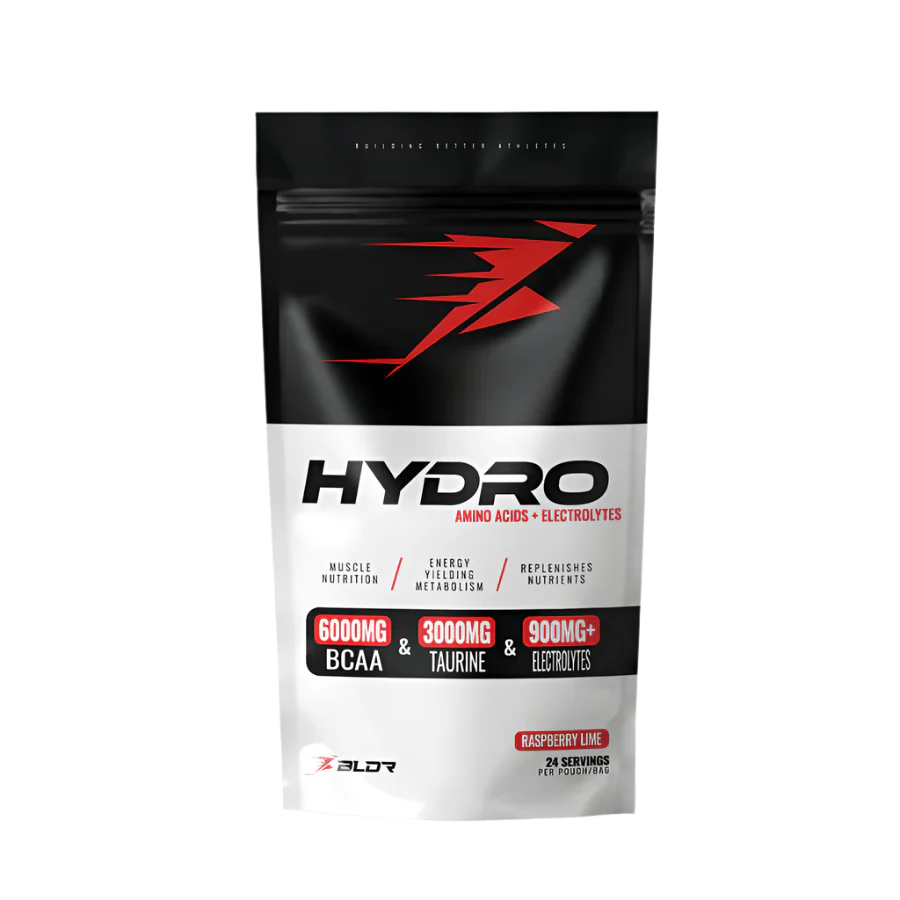 BLDR Sports Hydro 360g Raspberry & Lime