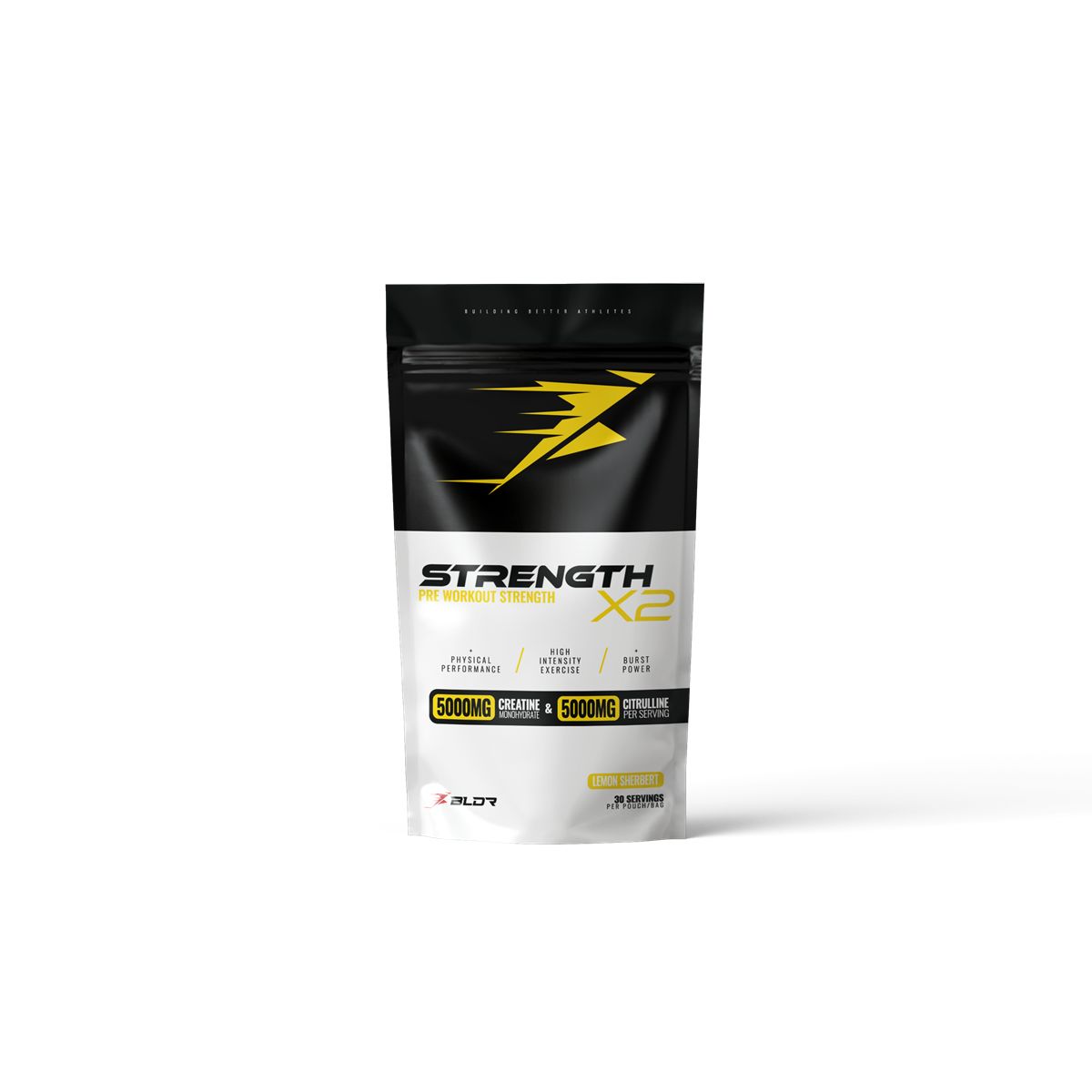 BLDR Sports Strength X2 360g Lemon Sherbert