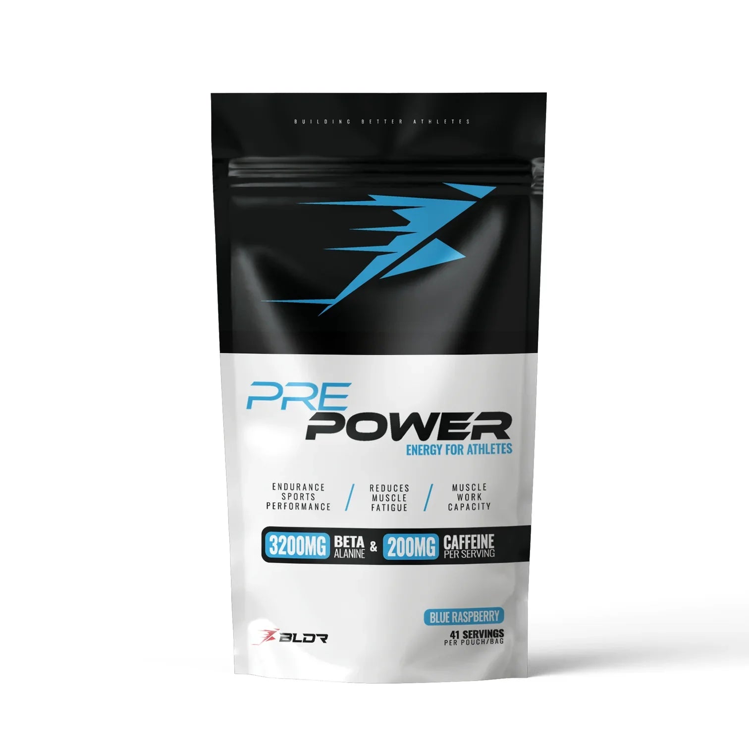 BLDR Sports Pre Power 270g Blue Raspberry