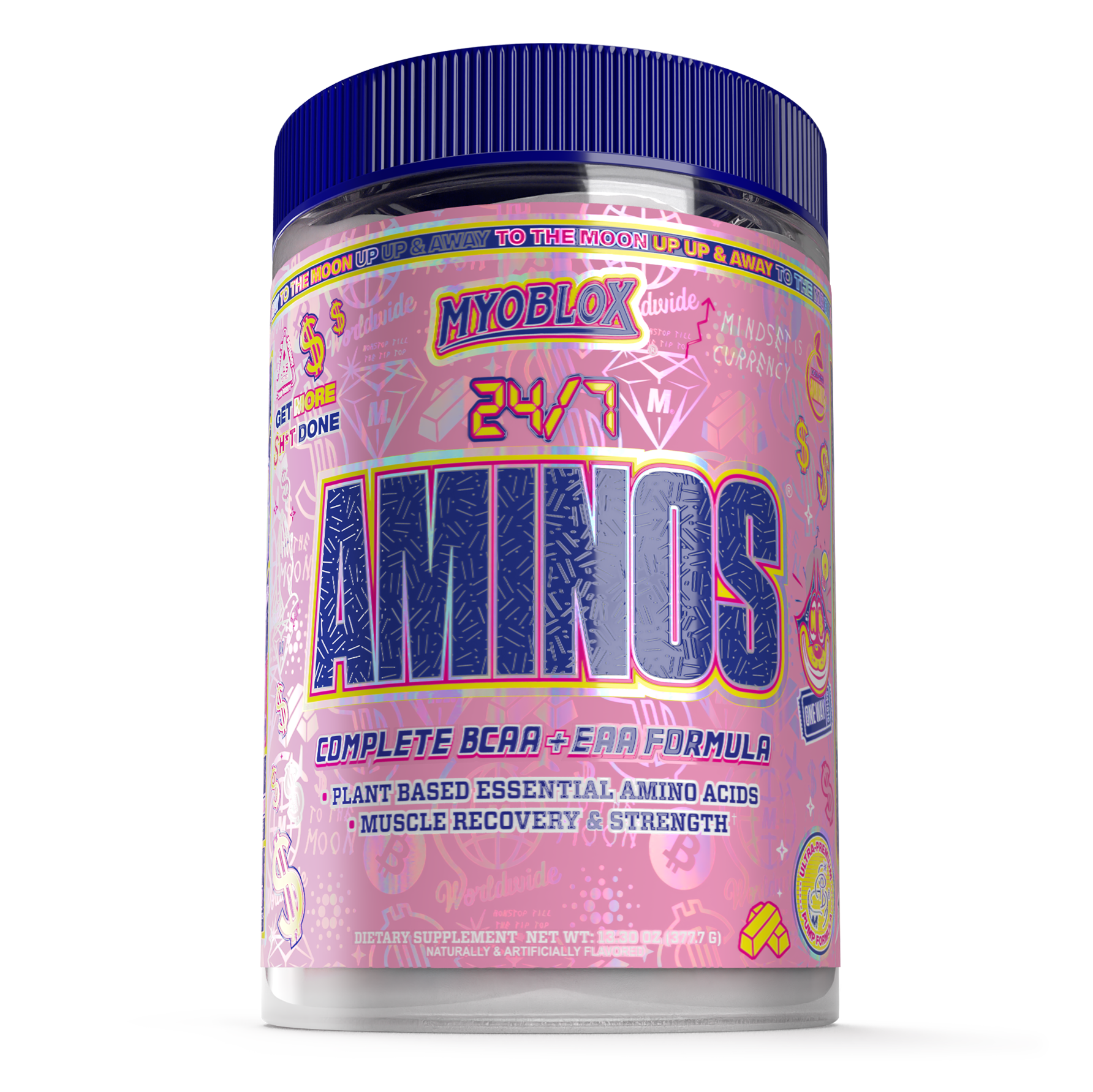 MyoBlox 24/7 Aminos 377.7g Color Money