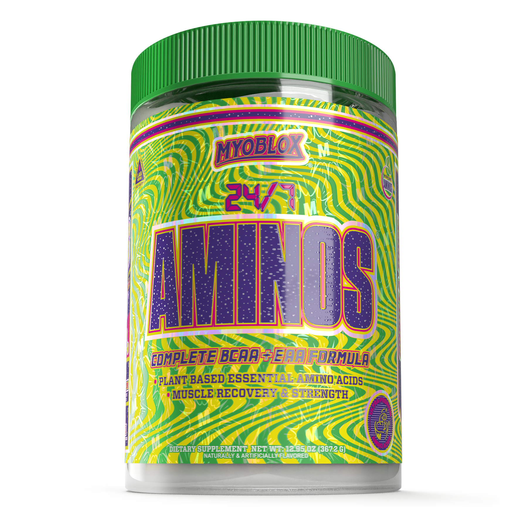 MyoBlox 24/7 Aminos 367.2g Gorilla Juice